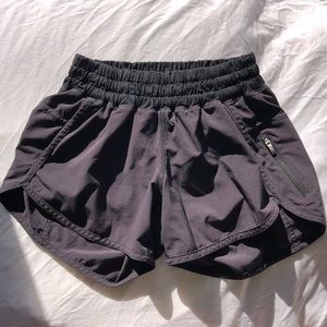 Lululemon Black Athletic Shorts